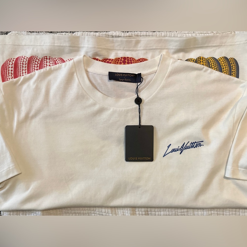 NWT LV x YK Pumpkins Printed T-Shirt Spring/Summer ‘23